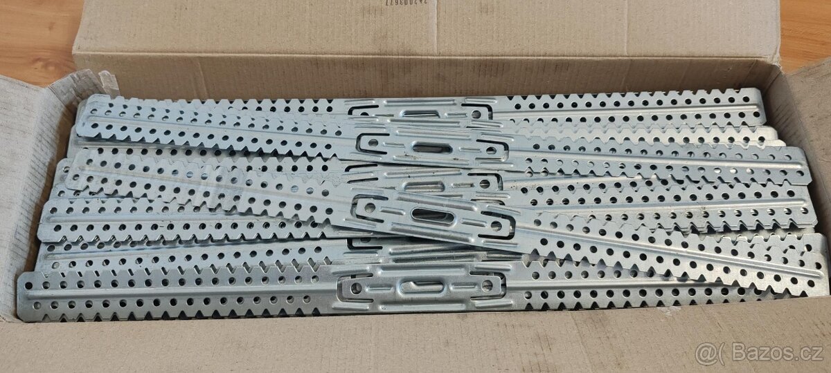 Závěs přímý CD do dřeva DK Mont 200 mm (100 ks/bal.) - 2