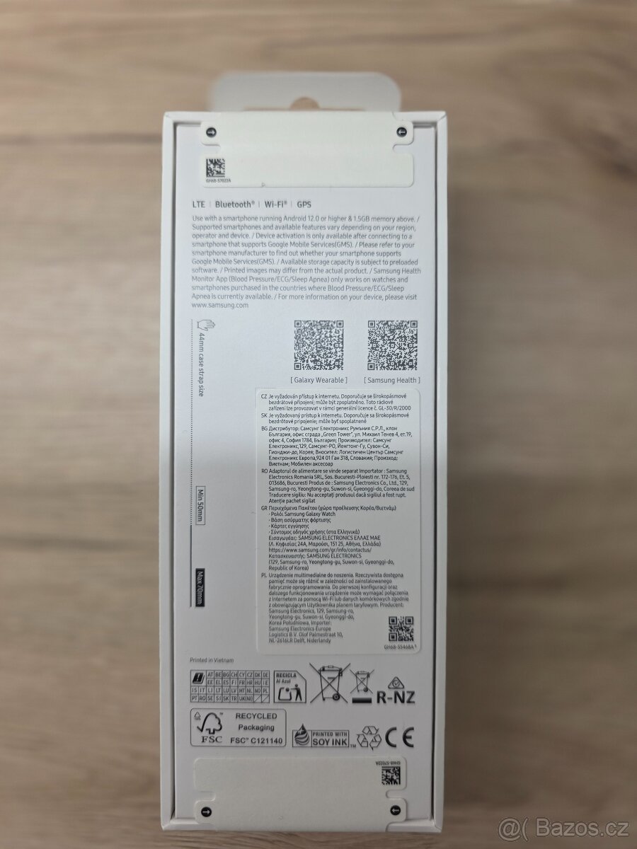 Samsung Galaxy Watch8 44mm LTE SM-L335, nerozbalené, záruka - 2