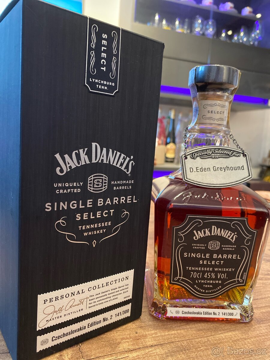 Jack Daniels SB Czechoslovakia Editon No. 2 - 2