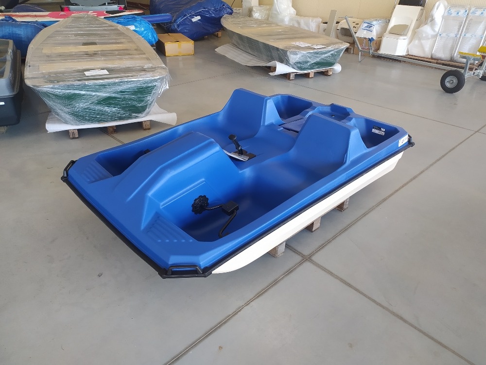 Plastová vodní šlapadla CADET 5 - super váha - 2