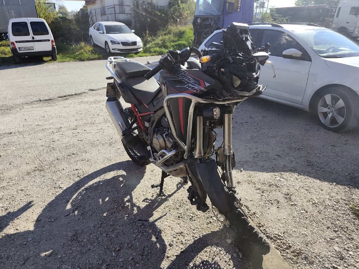 Honda Africa twin crf 1100 - 2