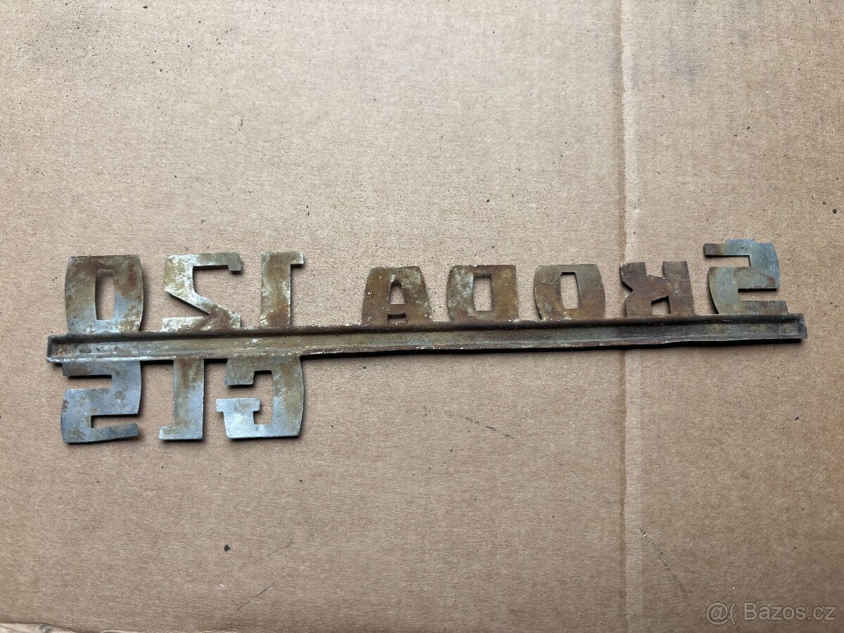 Znak Škoda 120 GLS - 2