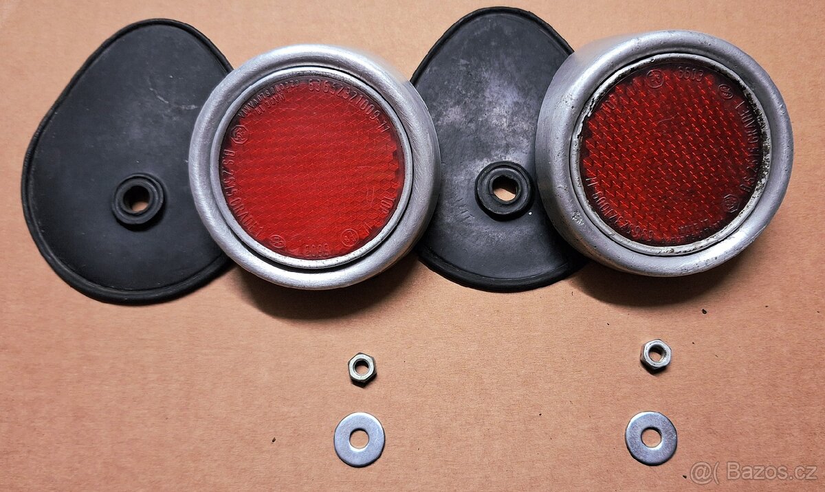 Odrazky 2ks - Škoda - Spartak, Felicia - 2