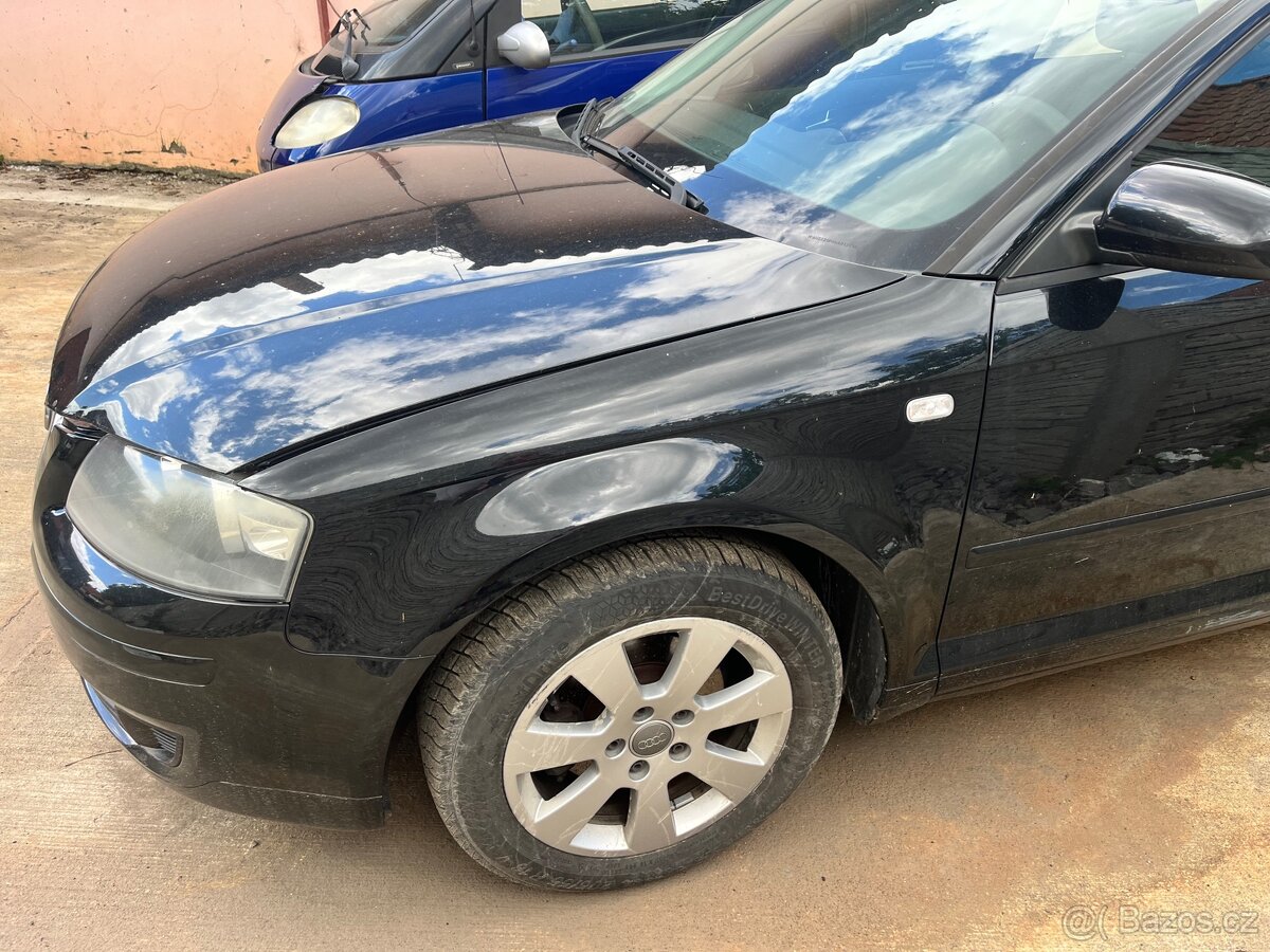 Audi a3 8p sportback ly9b dily - 2