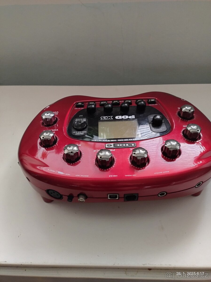 LINE6 POD X3+ Pedál MKII - 2