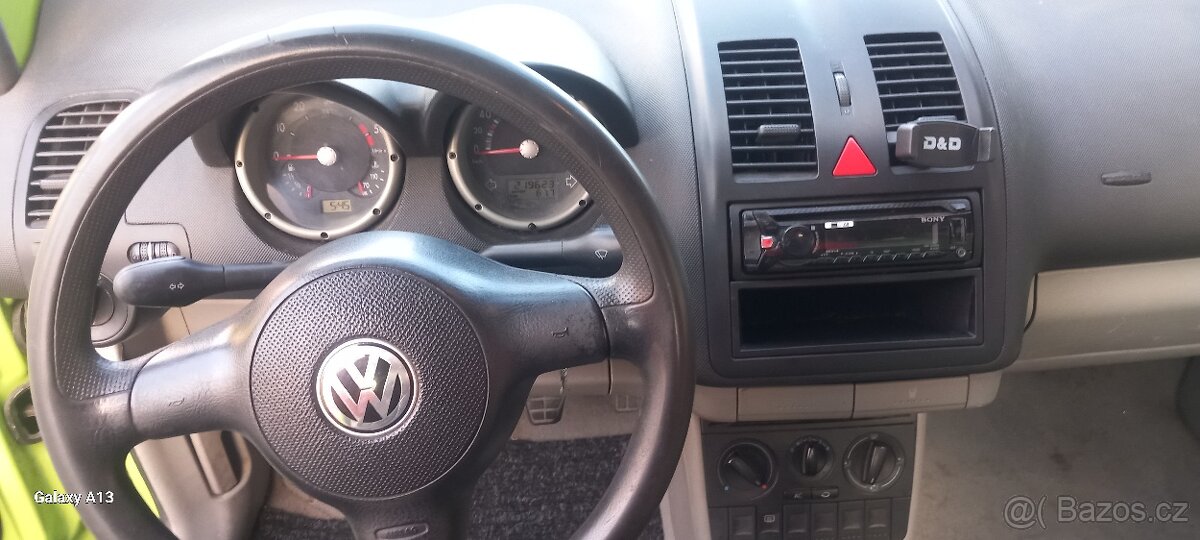 VW Lupo 1,4 tdi 55kw 214tis.km - 2