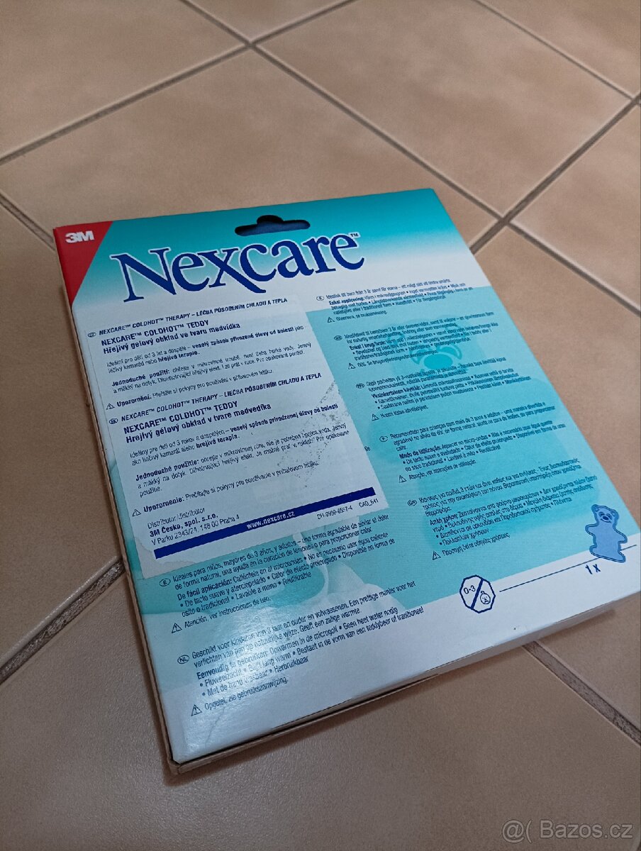 Termofor Teddy, zn. 3M, NexCare - 2