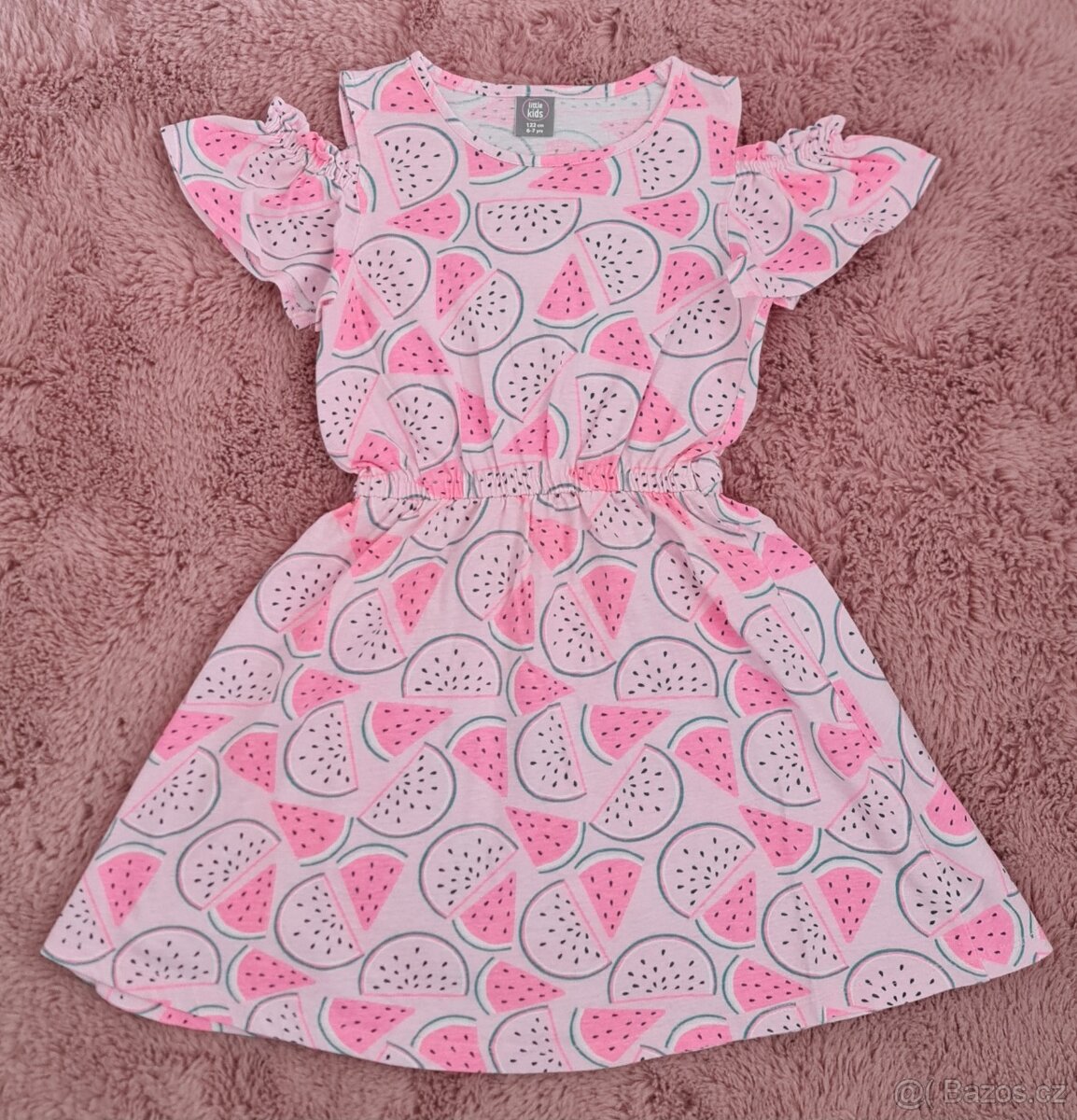 2 dívčí šaty PEPCO vel. 122/128 - 2