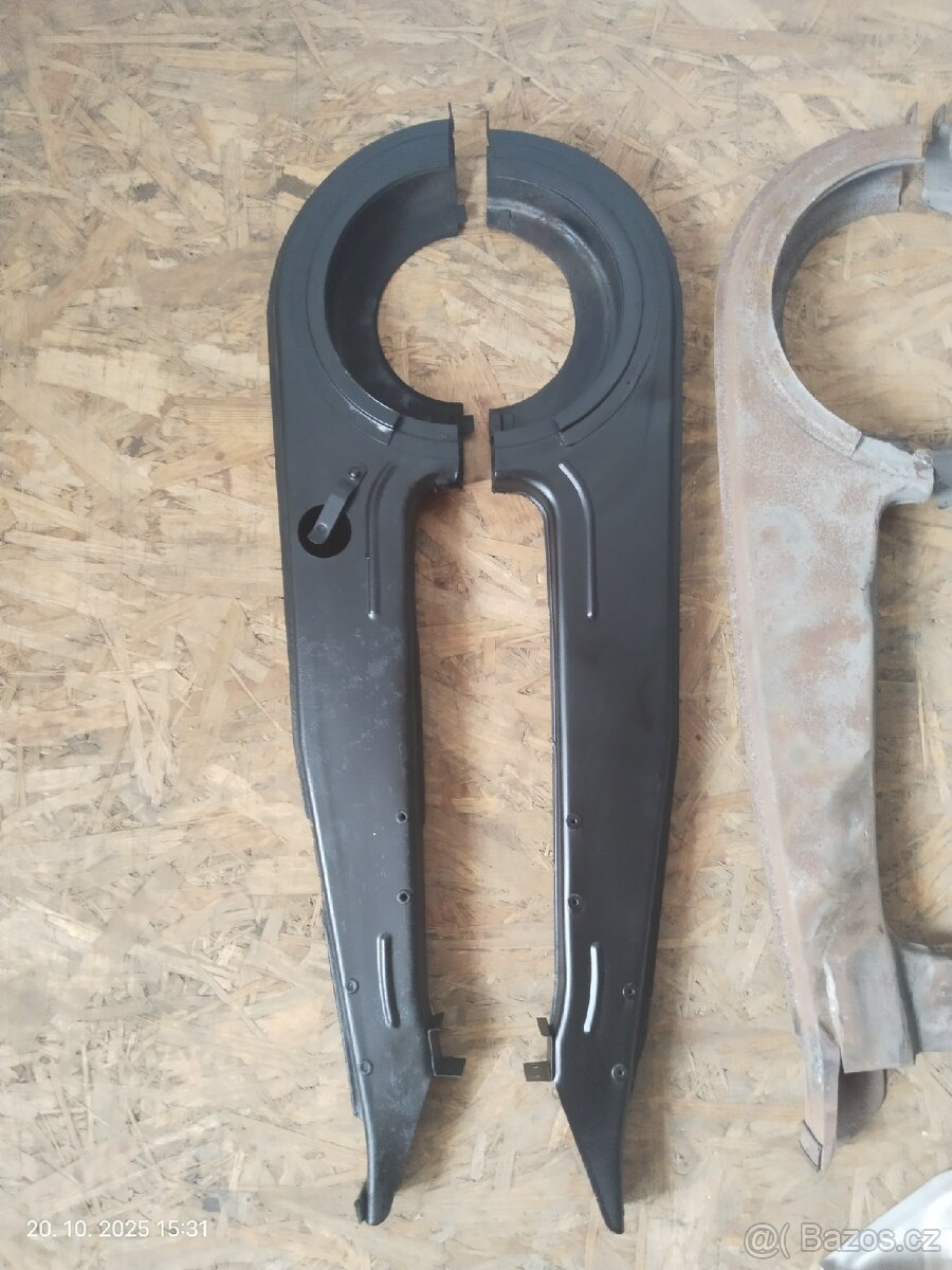 Jawa kývačka, půlbuben, panelka, ČZ - 2