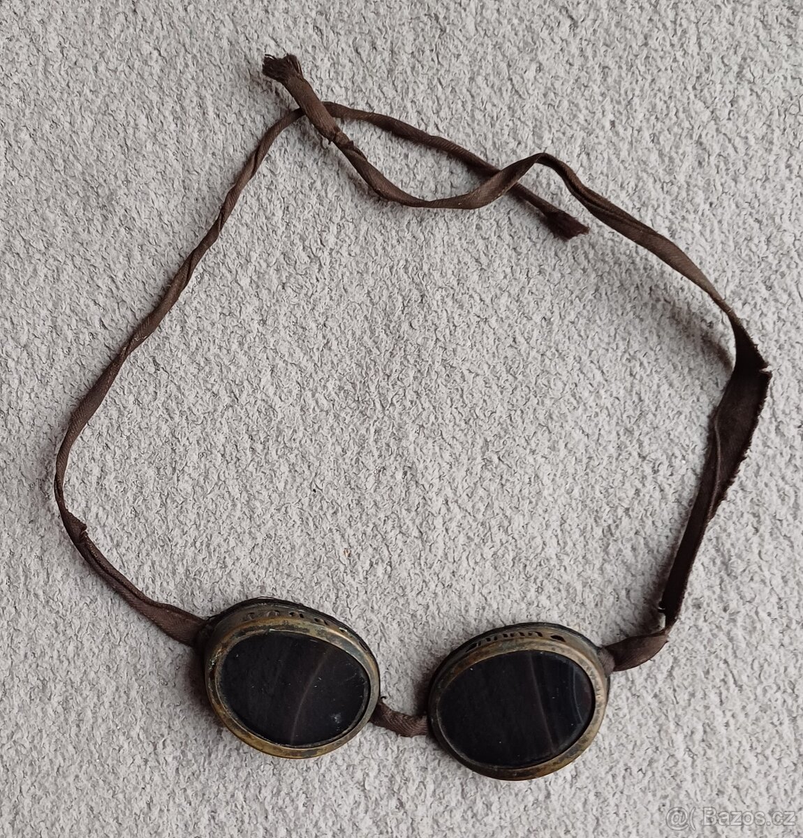 Gebirgsjäger Wehrmacht brýle - originál - 2