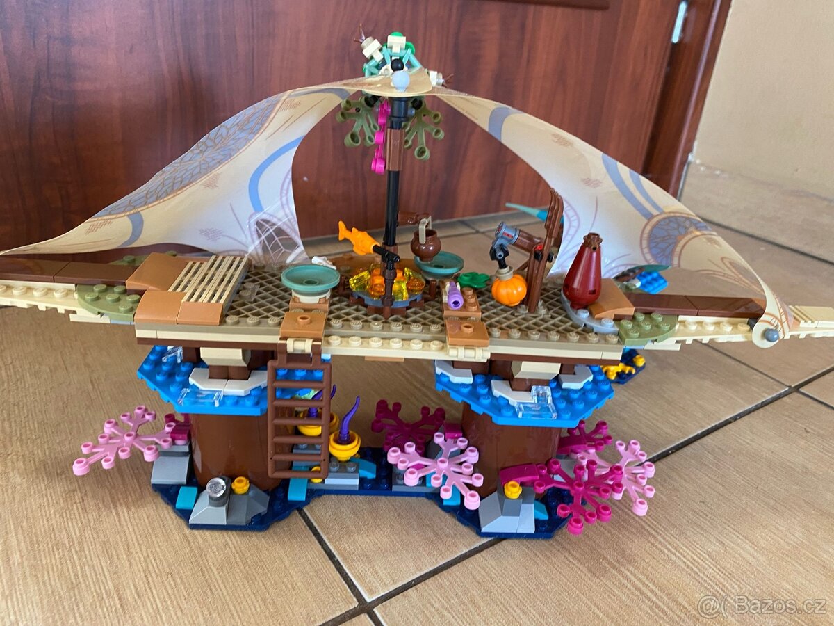 Lego Avatar-Dum kmene Metkayina na utesu - 2