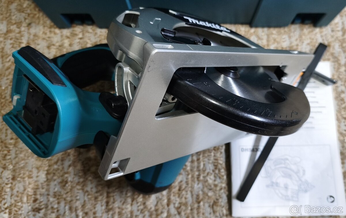 Makita DHS630ZJ kotoučová pila v kufru, možné dodat komplet - 2