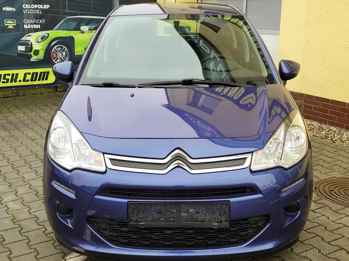 Citroën C3, 1,0 KLIMA, NOVÉ ROZVODY, rv 2015 - 2