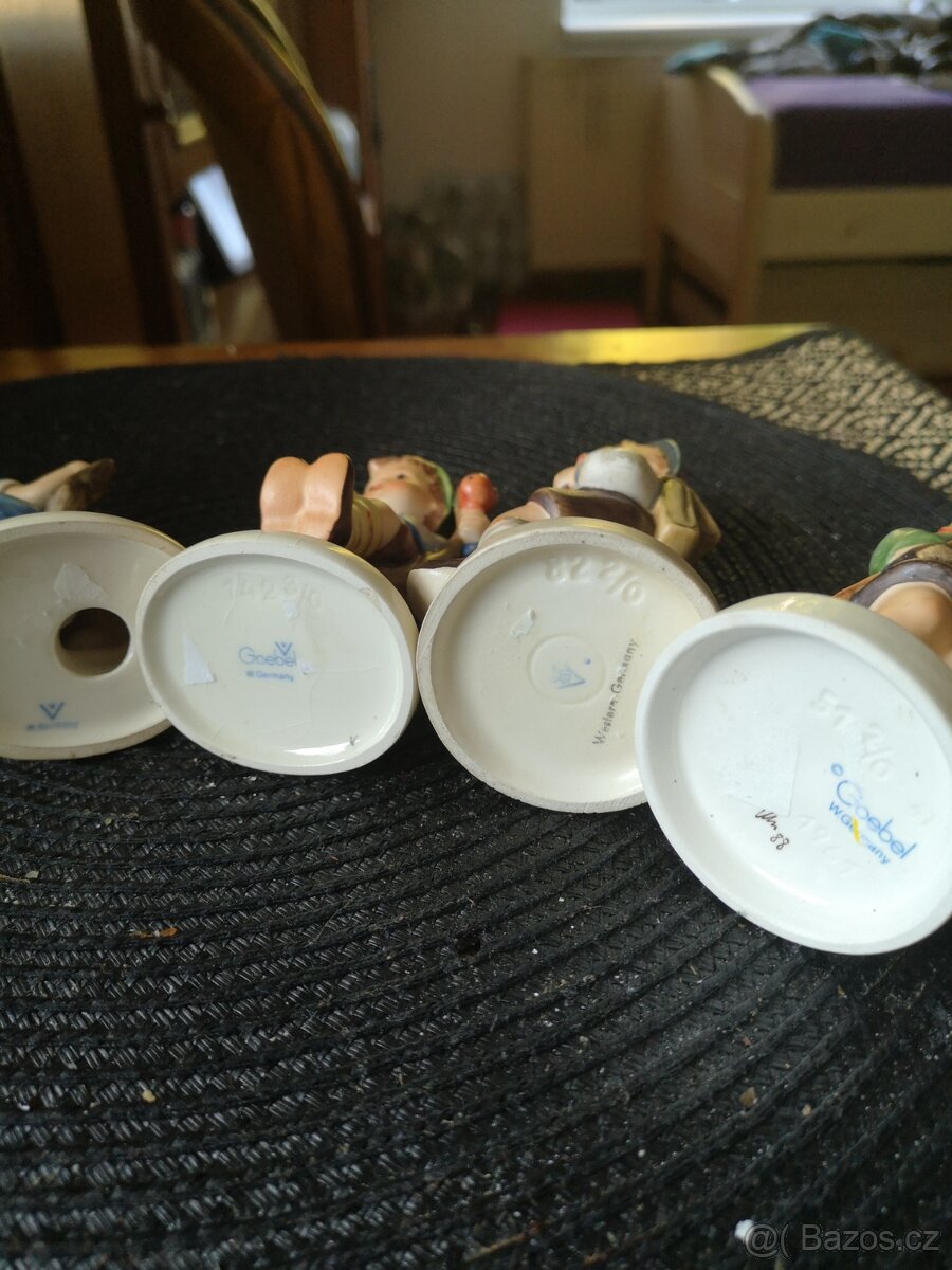 porcelánové sošky od Hummela Goebla výprodej - 2