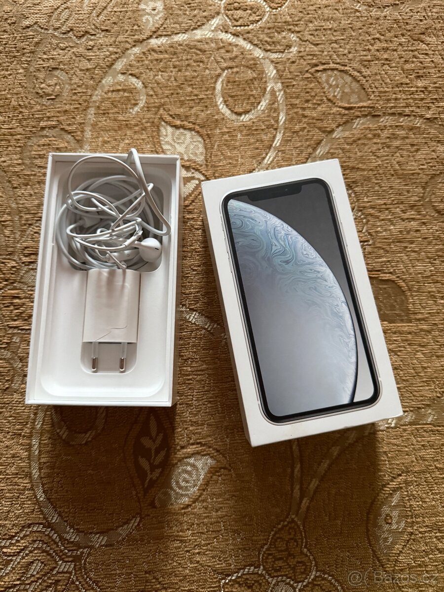apple iphone xr 128gb top stav komplet baleni - 2