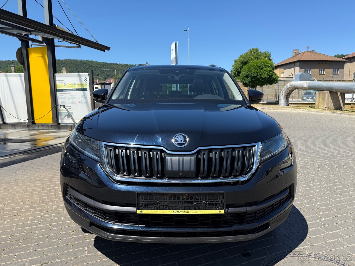 Kodiaq 1.5 TSI 110kW DSG ACC CANTON 4/2020 161 980 km DPH - 2