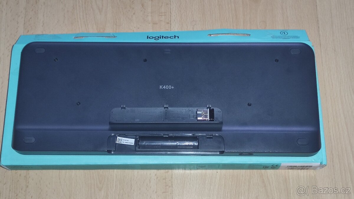 Bezdrátová klávesnice Logitech - 2