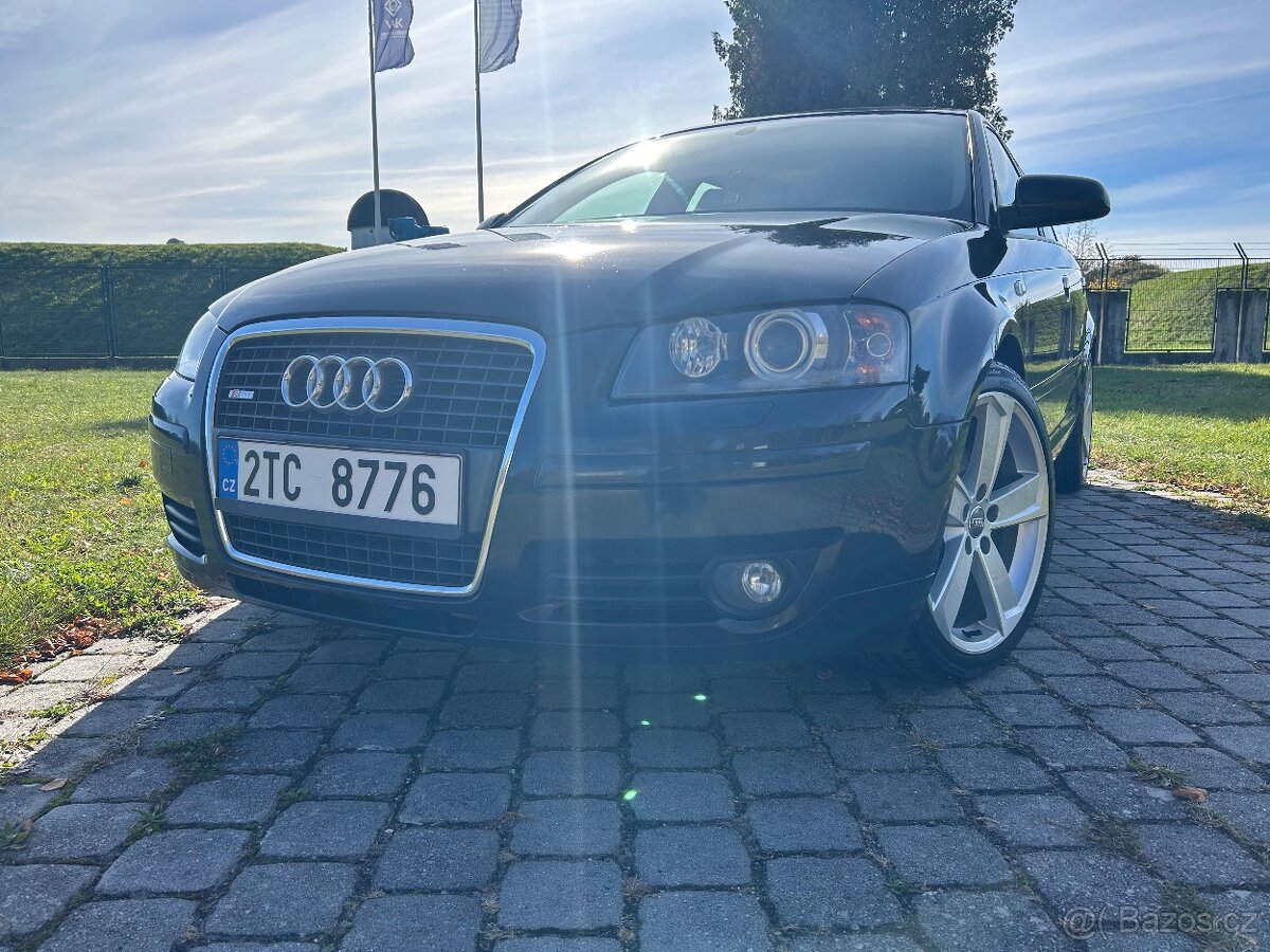 Audi a3 8p 2.0 TDi quattro - 2