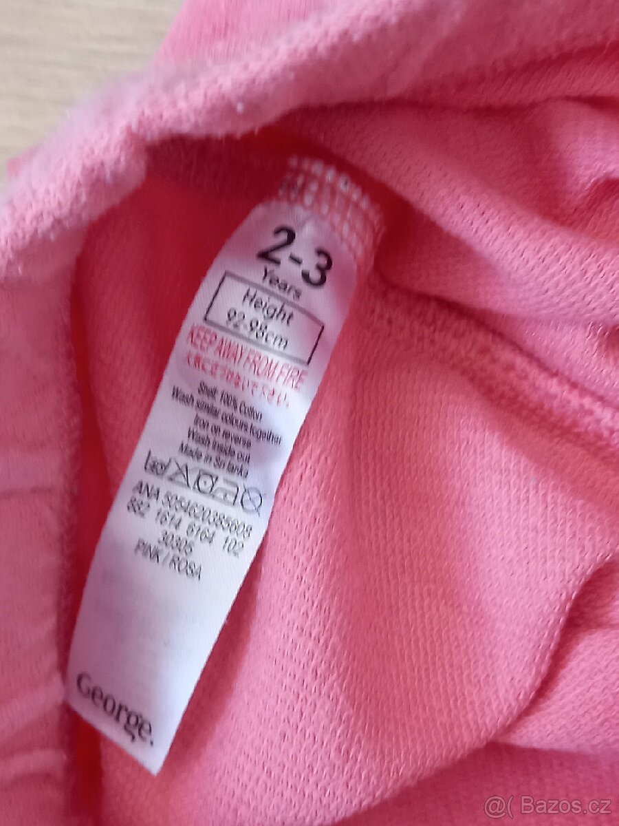 3x divci teplaky 2-3roky - 2