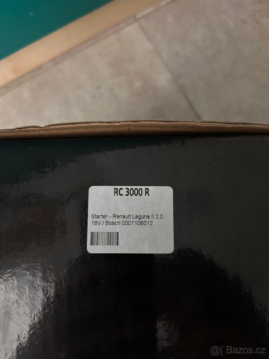 Nový startér Renault/Opel/Nisan - 2