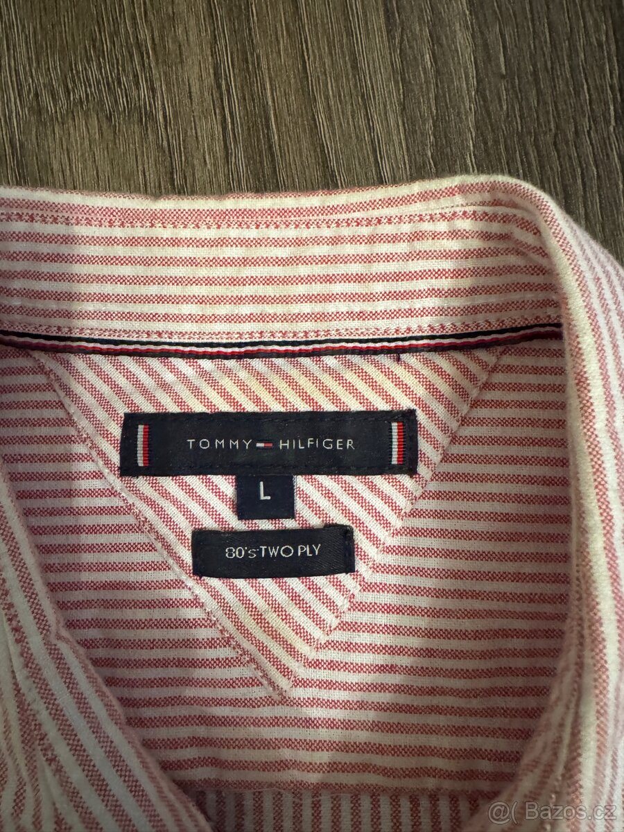 Pánská košile zn. Tommy Hilfiger - 2