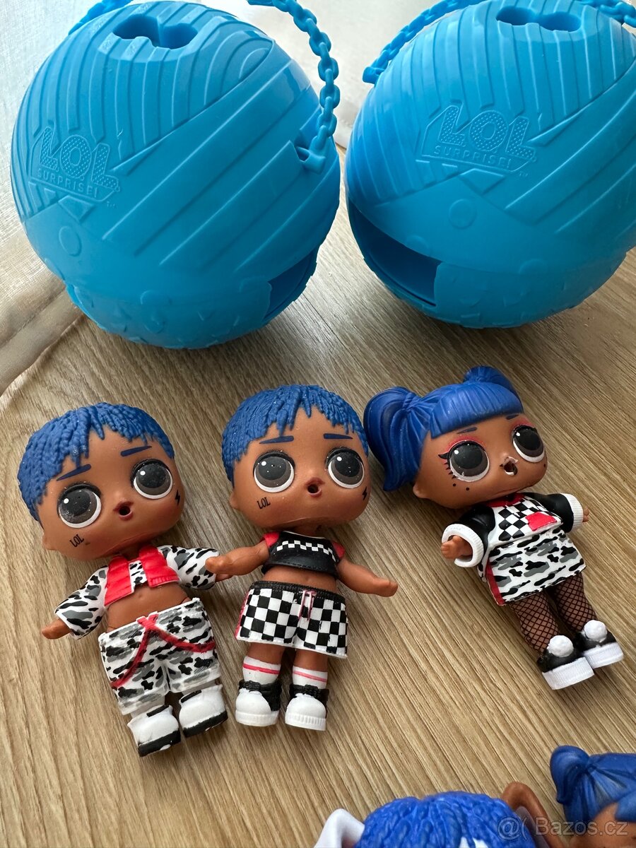 LOL sada panenek - 2