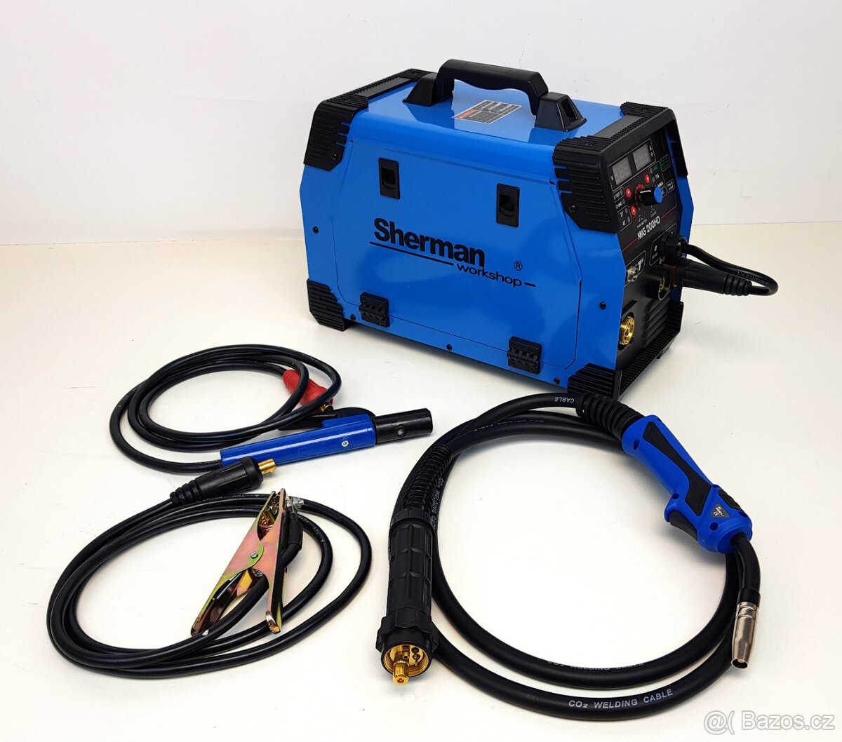 Nová multifunkční synergická svářečka Sherman MIG 200HD - 2