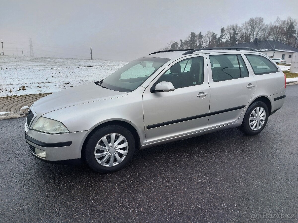 Škoda Octavia 2 1.9TDI , 77kw, 01/2006 - 2
