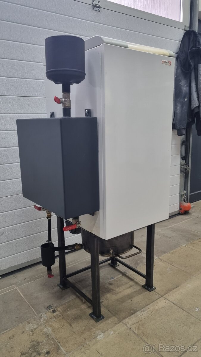 Kotel na vyjety olej 25kw - 2