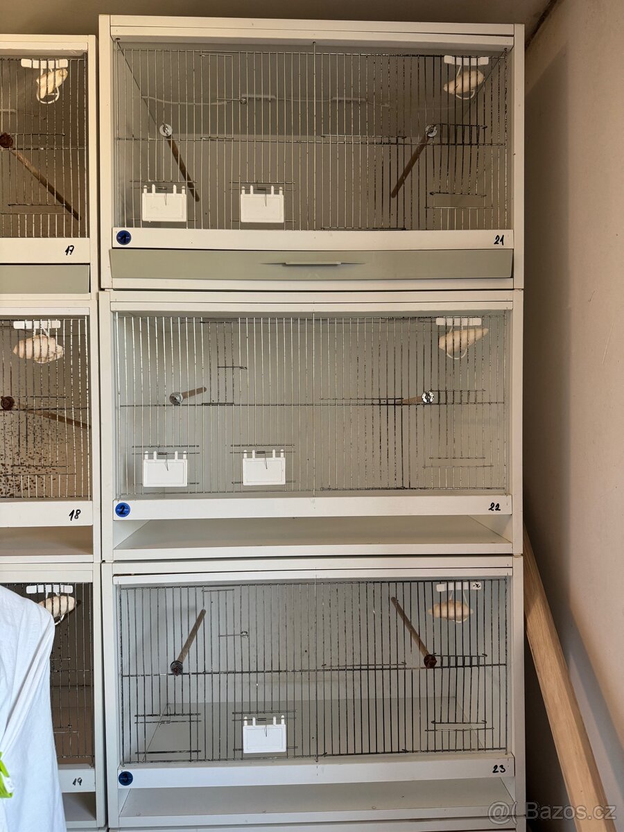 Skříňové klece kompletně vybavené - 2