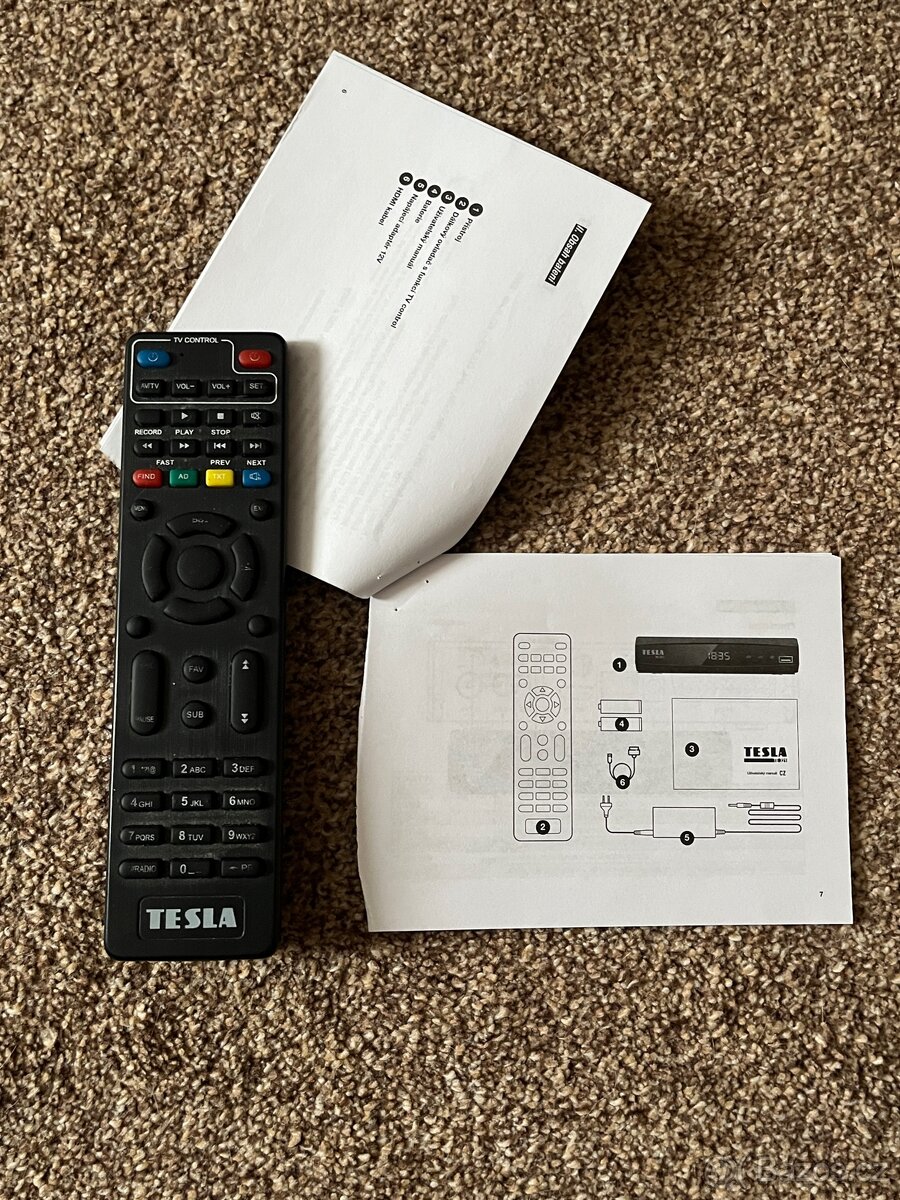 Set-top box Tesla TE 321 - 2