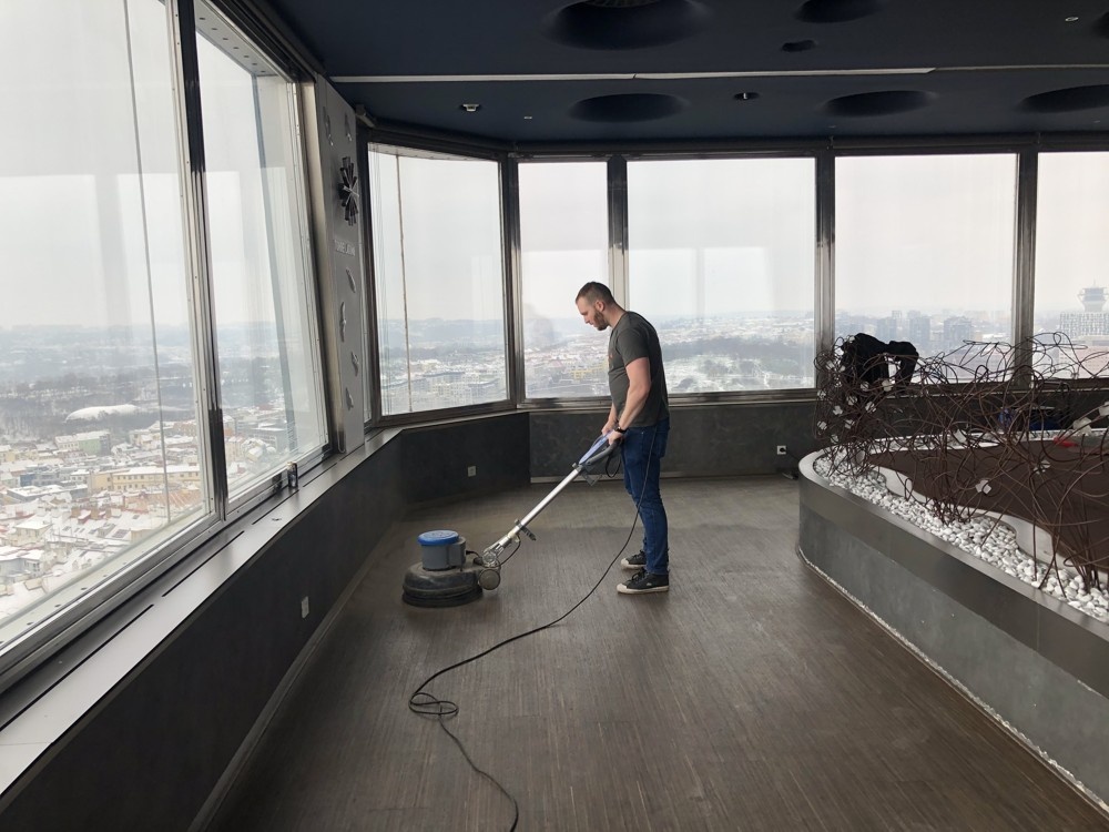Údržba a renovace podlah - 2