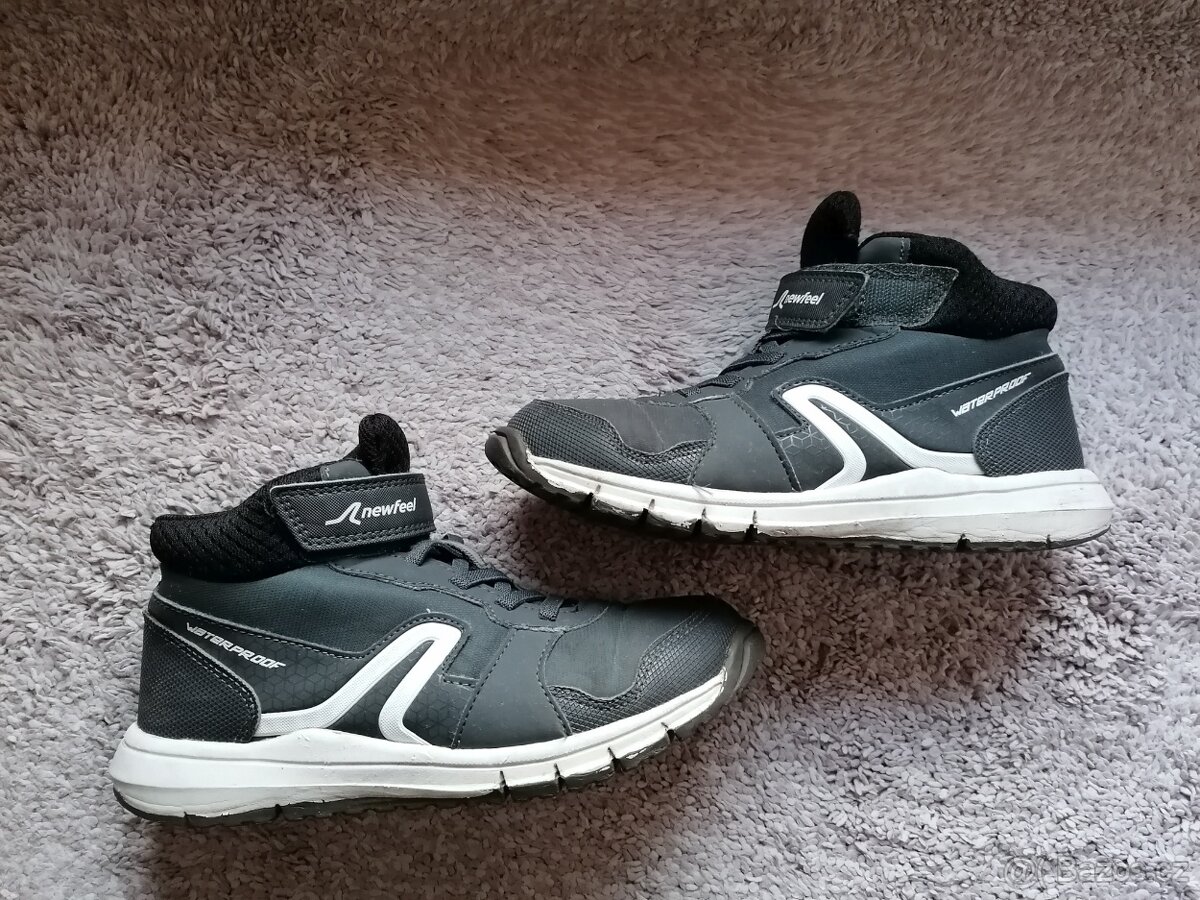 Zateplené boty vel.33 - 2