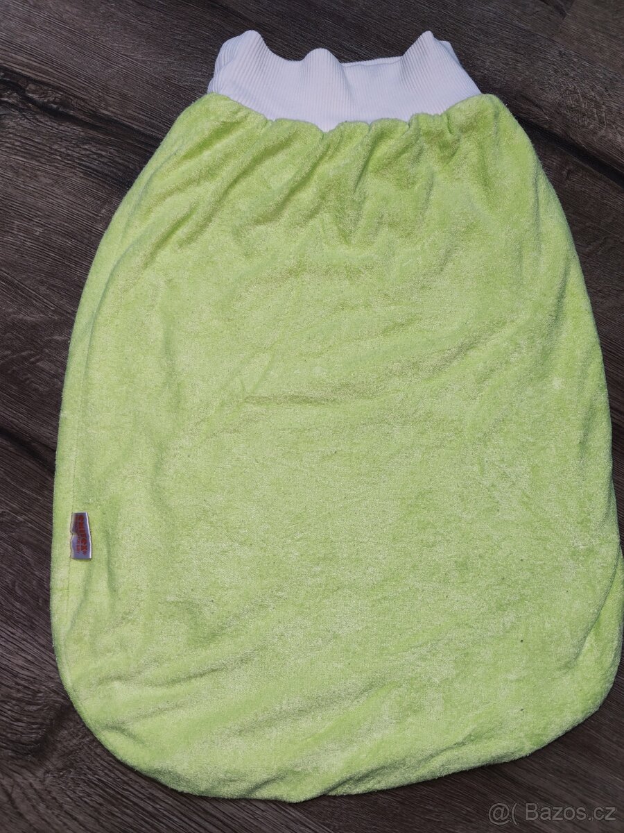 Dvě zavinovačky a spací pytel Emitex - 2