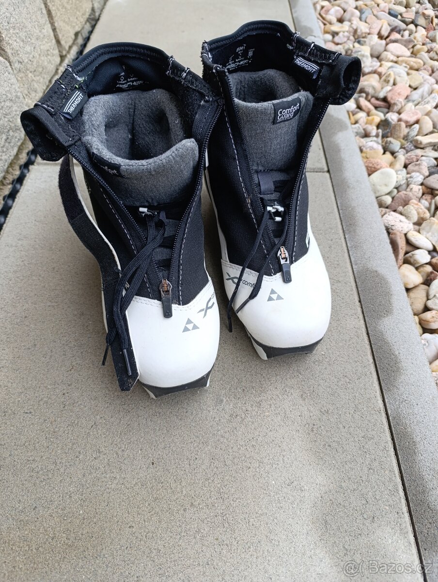 Běžkařké boty - 2