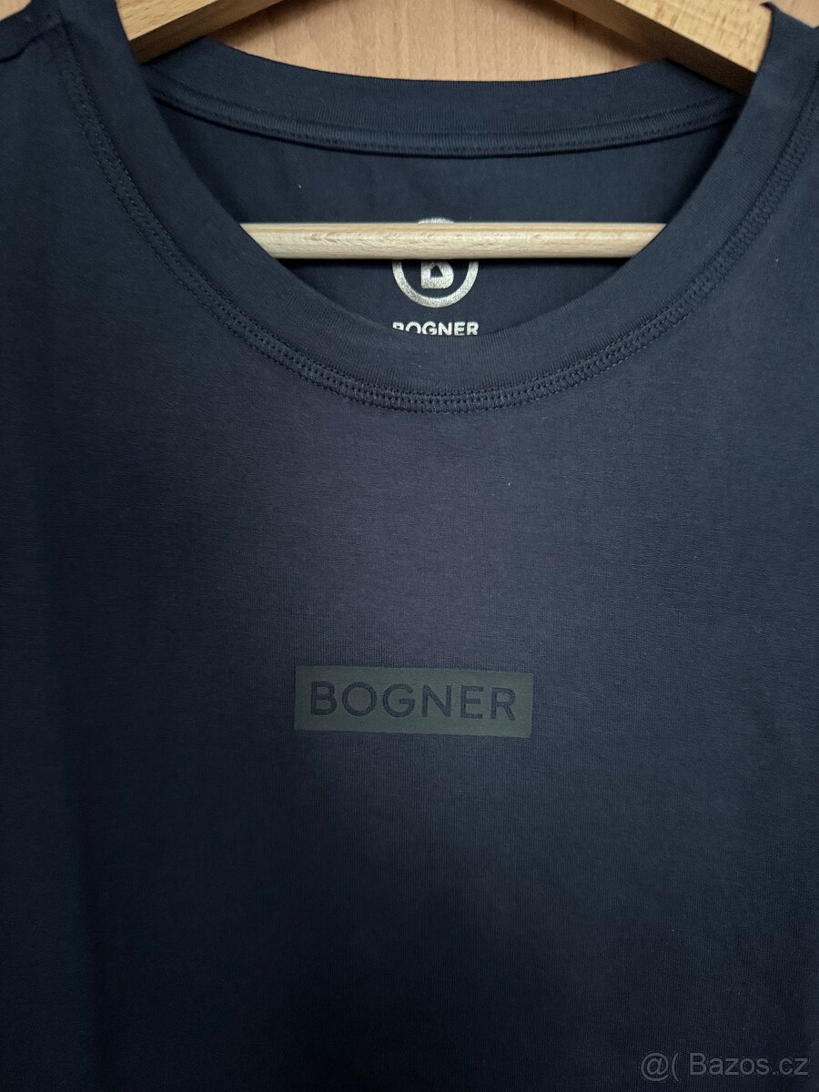 Panske modre triko Bogner - 2