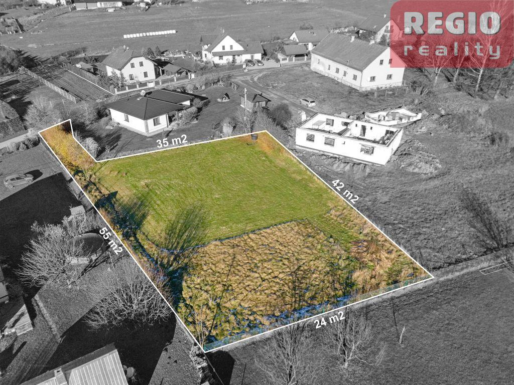 Prodej pozemku 1484 m2, Janovice - 2