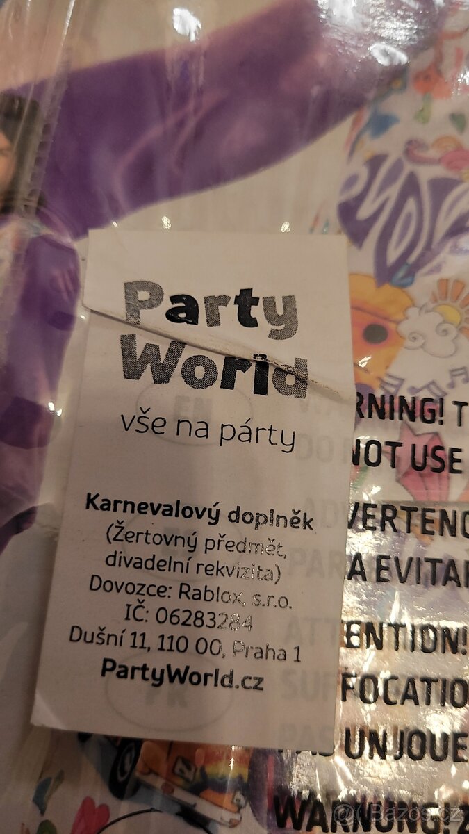 Karnevalový kostým, pánský - vel. L - 2