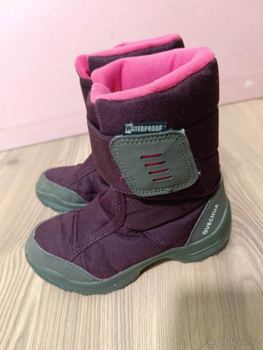Dětské zimní boty - 2