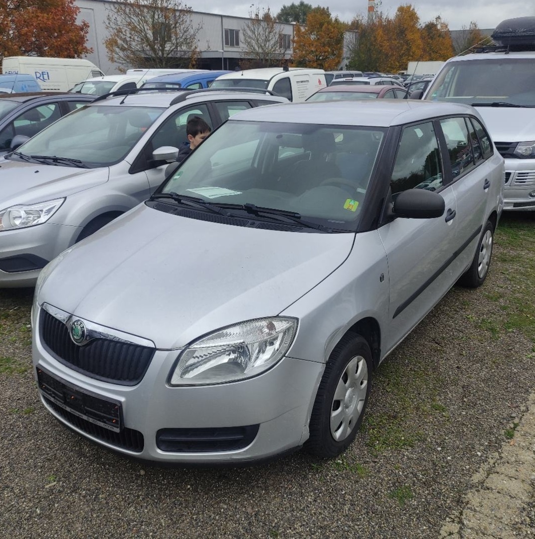 Škoda Fabia 2 1.4 16V combi MPI motor - 2
