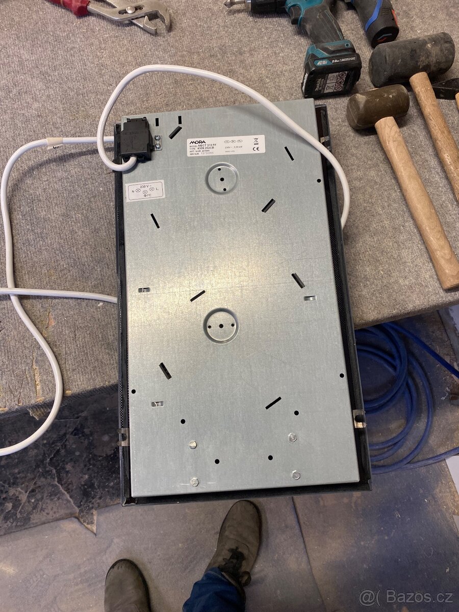 Sklokeramická deska - 2