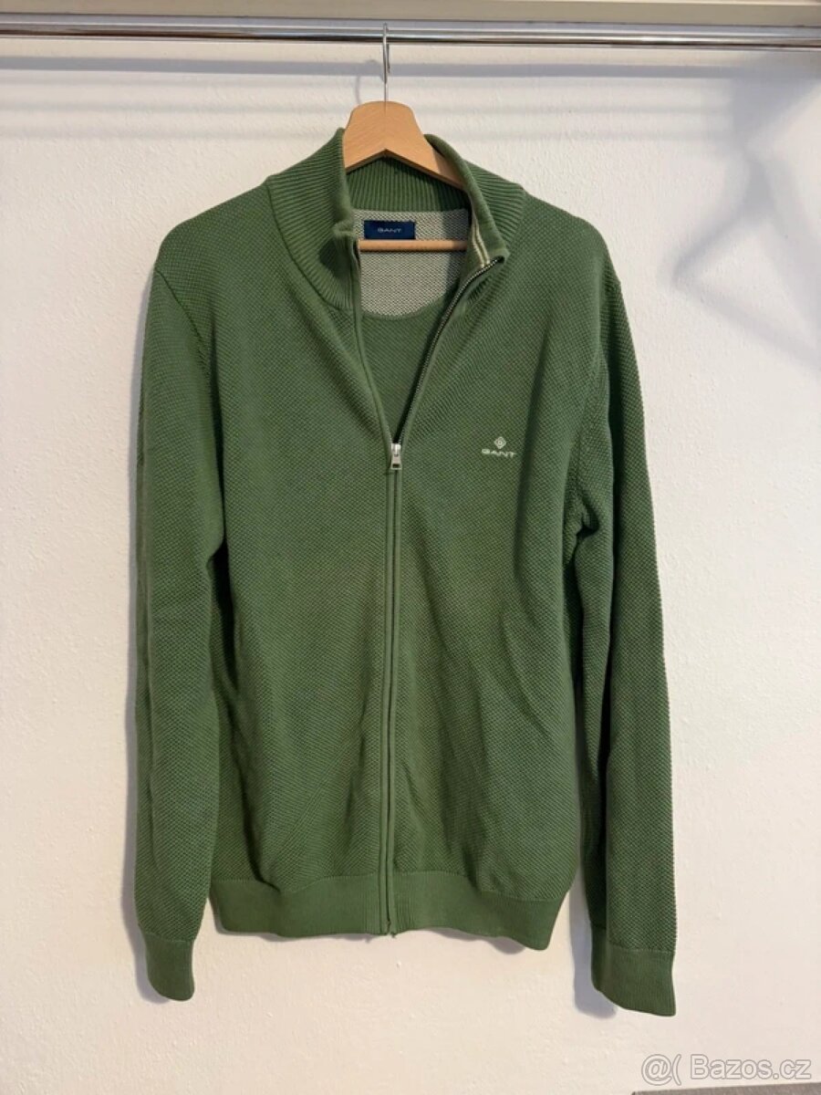 Pánský svetr Gant v. M jako nový - 2