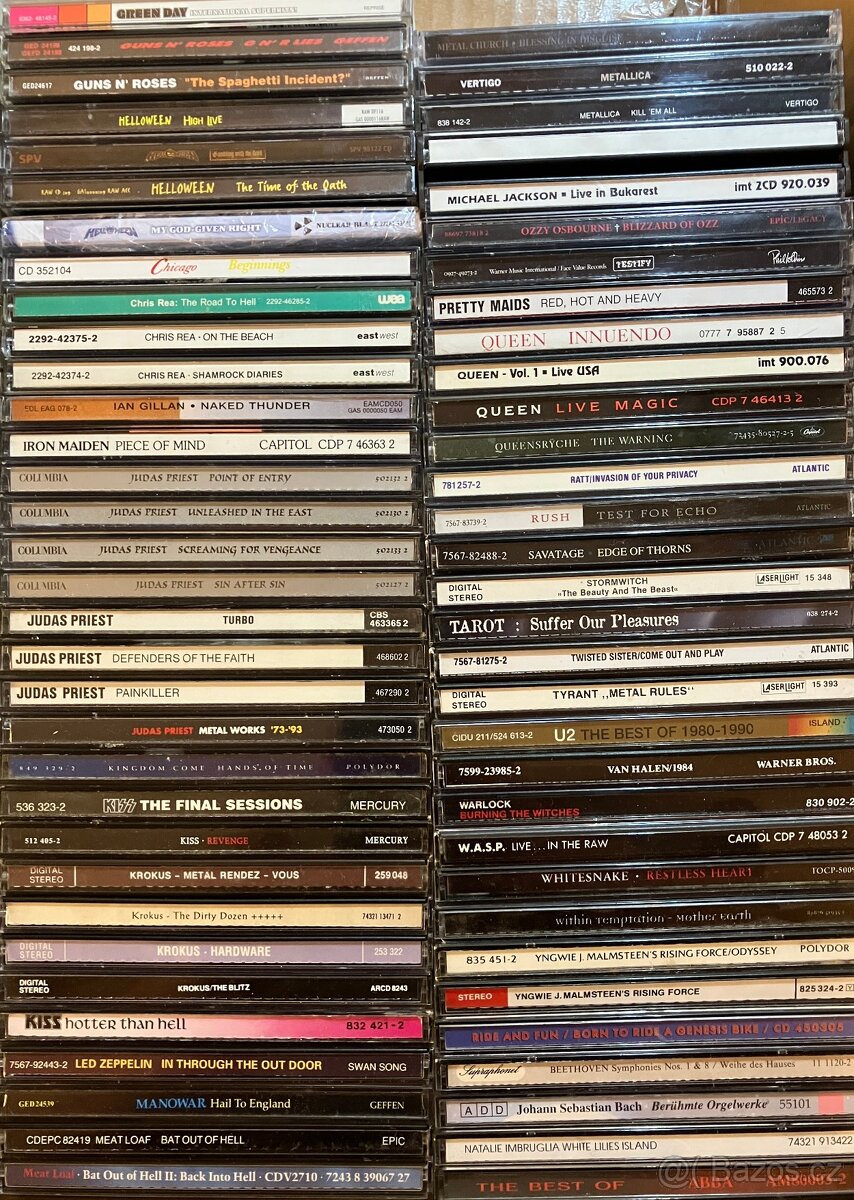 MANOWAR JUDAS PRIEST HELLOWEEN STRATOVARIUS - 2