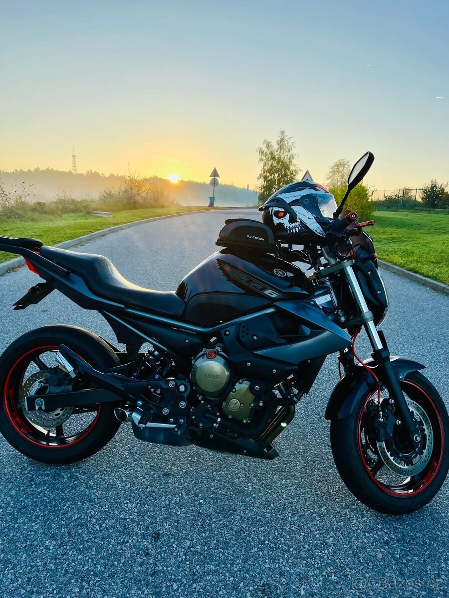 Yamaha xj6 - 2