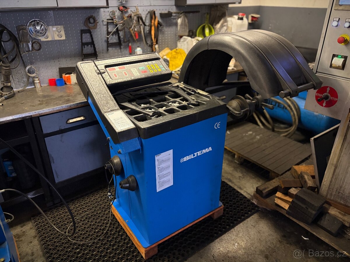 Zouvačka pneu + Vyvažovačka pneu BILTEMA - 2