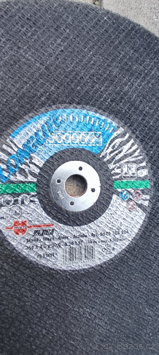 Řezný kotouč Značka wurth Hilti - 2
