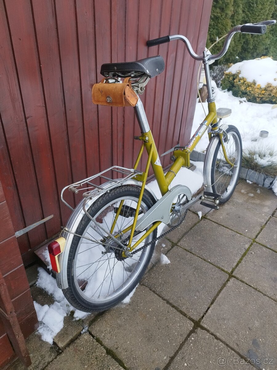 Skládací kolo eska - 2