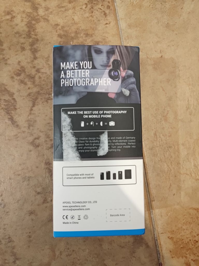 Objektiv pro mobilní telefon - 2