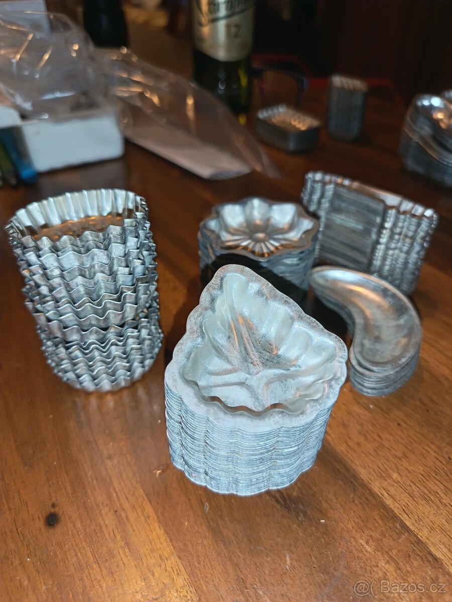 Staré vánoční formičky Československo - 2