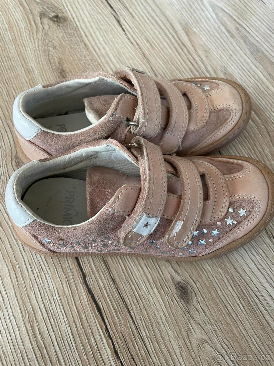 Kožené tenisky Primigi velikost 26 - 2